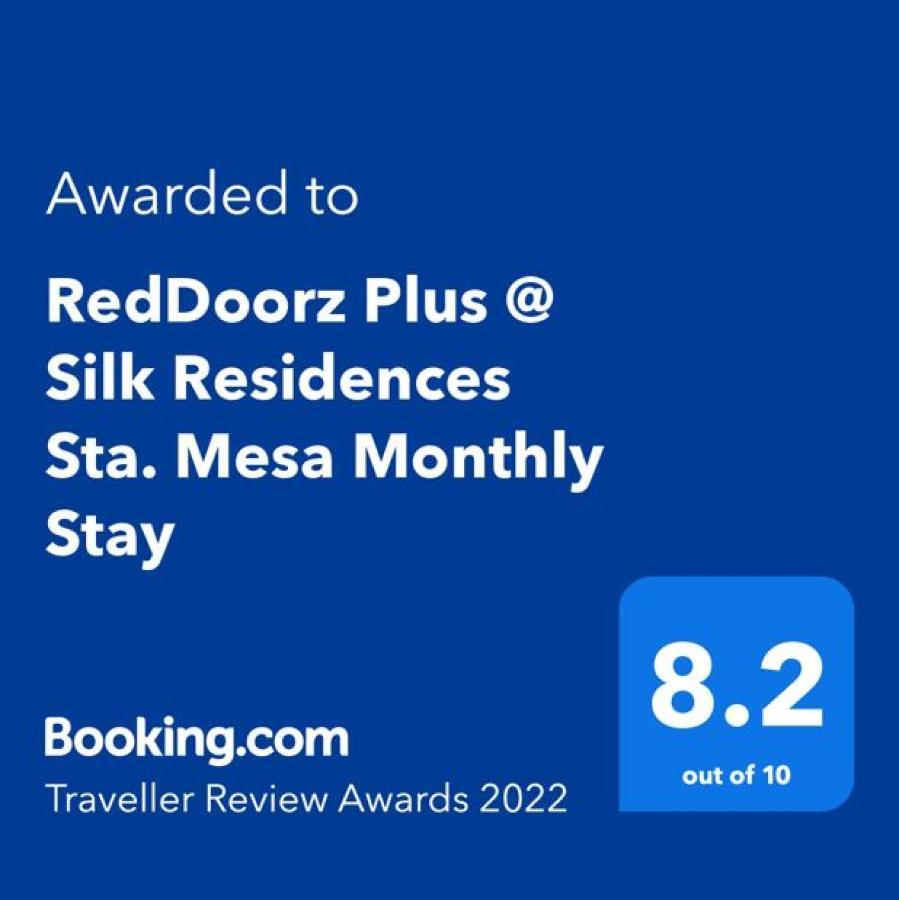 Reddoorz Plus @ Silk Residences Sta. Mesa Monthly Stay Manila Exteriér fotografie