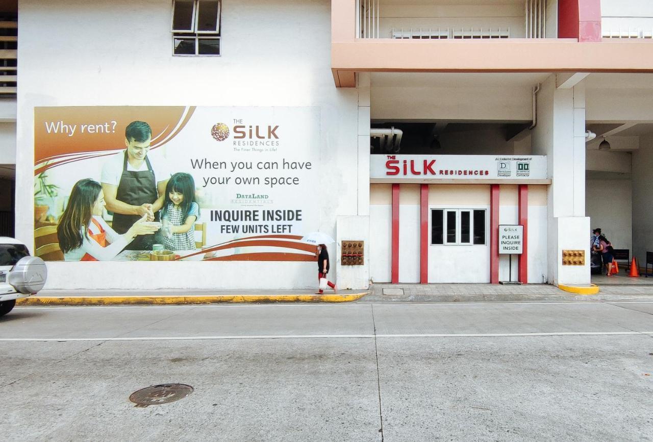 Reddoorz Plus @ Silk Residences Sta. Mesa Monthly Stay Manila Exteriér fotografie