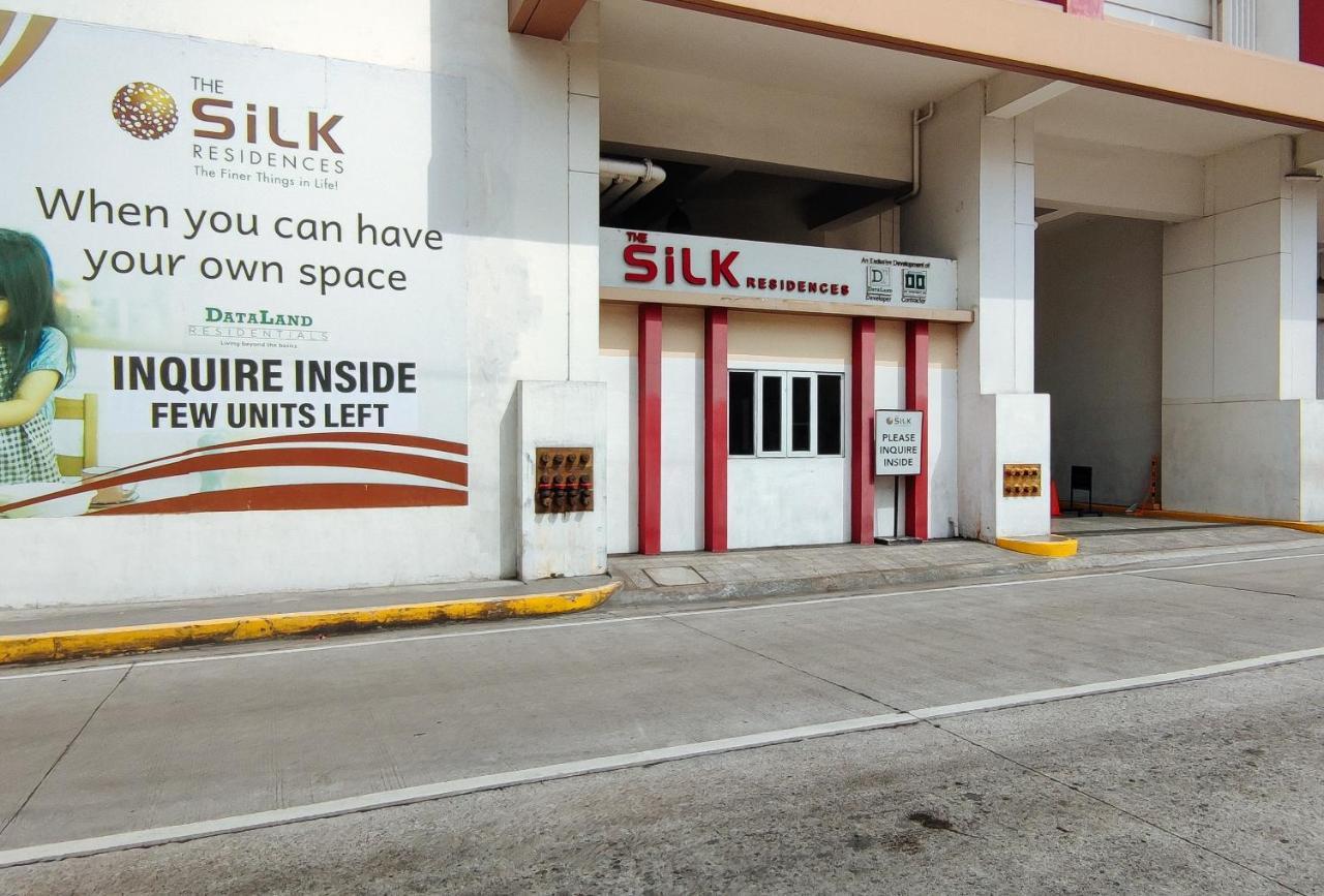 Reddoorz Plus @ Silk Residences Sta. Mesa Monthly Stay Manila Exteriér fotografie